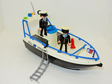 Playmobil zollboot polizei gebraucht kaufen  Deutschland