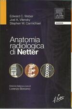 Anatomia radiologica netter usato  Novara