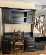executive desk hutch for sale  Wadsworth