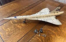 Meccano Concorde British Airways Large Build Model Jet Passenger Airliner for sale  Shipping to South Africa