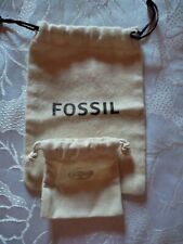 Fossil dustbag sacchettino usato  Vitorchiano