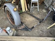 Cj750 sidecar chassis for sale  BRISTOL