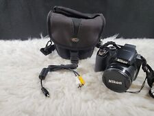 Câmera Digital Nikon COOLPIX P90 12.1MP - Preta comprar usado  Enviando para Brazil