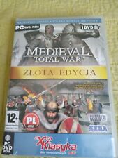 Medieval Total War Złota Edycja PC DVD jak nowa na sprzedaż  PL