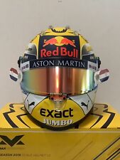 Usado, Max Verstappen 2019 GP de Austria ¡con mejoras! Casco F1 (Fórmula 1) 1/2 - RARO segunda mano  Embacar hacia Argentina