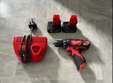 milwaukee m12 drill for sale  HULL