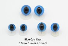 Blue cats eyes for sale  Shipping to Ireland