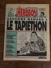 Journal hérisson 2553 d'occasion  Solliès-Pont