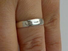 Sterling silver band for sale  UK