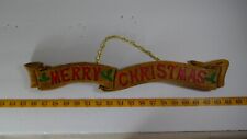 sign christmas hanging for sale  Indianapolis