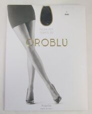 Oroblu Polka Dot Tights L Black 22 Dtex 20 Den, used for sale  Shipping to South Africa