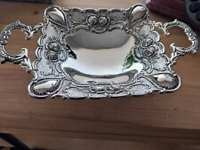 Silver footed dish for sale  Columbus