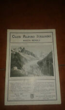 Rivista club alpino usato  Italia