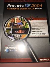 MS Encarta Reference Library 2004 98/2000/ME-DVD Rom-RARE-Brand New-SHIPS N 24HR for sale  Shipping to South Africa
