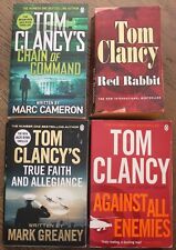 tom clancy books for sale  BRIDGWATER