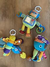 lamaze baby toys bundle x3  for sale  NOTTINGHAM