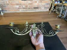 Antique ornate brass for sale  North Haven