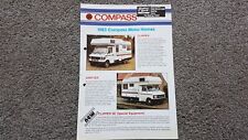 Compass motor home for sale  NUNEATON