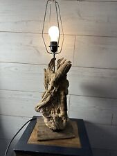 Large driftwood lamp for sale  ALCESTER