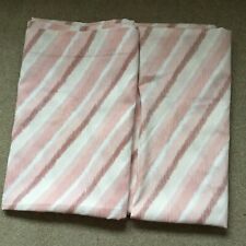 Pink pencil pleat for sale  NEATH
