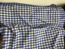 Tablecloth vintage blue for sale  NORTHOLT