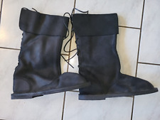 Leder stiefel größe gebraucht kaufen  Weiden