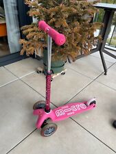 Micro mini scooter gebraucht kaufen  Albstadt-Ebingen