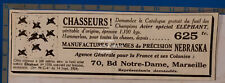 Publicité fusil spécial d'occasion  Beaumont-de-Lomagne