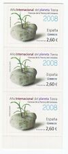 España, 2008 , International Polar Año , Conjunto De 3 Sellos, MNH, Ah 266 segunda mano  Embacar hacia Argentina