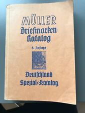 Müller briefmarken katalog gebraucht kaufen  Buer-Mitte