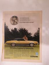 Magazine 1972 oldsmobile for sale  Blaine