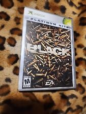 Black (Xbox, 2006) Authentic Complete   for sale  Shipping to South Africa