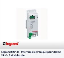 Legrand 026137 interface d'occasion  Dijon