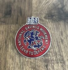 Wwii pin badge for sale  MANCHESTER