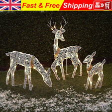 Christmas reindeer outdoor for sale  UK