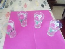 Lot verres vintage d'occasion  Saint-Gilles-Croix-de-Vie