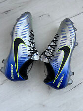 Nike Mercurial Vapor XI FG Neymar Silver Football Soccer Cleats ACC US7.5 UK6.5  for sale  Shipping to South Africa