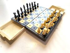 Vintage Chess Soviet Russian USSR Pocket Game Travel Moscow 1980 for sale  Shipping to South Africa