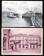 Messina cartoline formato usato  Italia