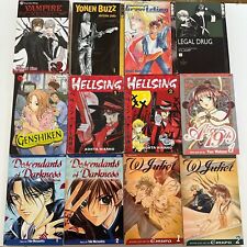 Manga volumes vampire for sale  San Juan