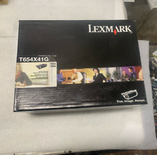 Toner de rendimento extra alto genuíno selado fabricante de equipamento original LEXMARK T654X41G para página T654/656 36K comprar usado  Enviando para Brazil