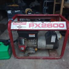 Generac px2600 petrol for sale  DONCASTER