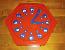 Polydron teaching clock for sale  GILLINGHAM