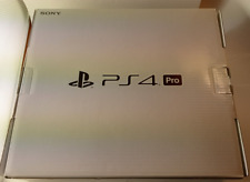 Sony PS4 Pro Playstation 4 Caja SOLAMENTE con inserciones Casi Nuevo *Manuales Sellados* segunda mano  Embacar hacia Argentina