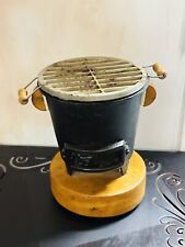 Parrilla de carbón vintage para mesa Konro Hachi Hibachi segunda mano  Embacar hacia Argentina