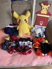 Armário de pelúcia Pikachu com 6 roupas trocáveis - Vendedor dos EUA comprar usado  Enviando para Brazil