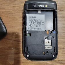 BLACKBERRY TORCH 9800 BLACK SMARTPHONE GSM Original Box for sale  Shipping to South Africa