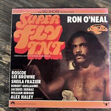 Usado, Trilha sonora Super Fly TNT filme original Ron O’Neal LP BDS 5136 ST 1973 comprar usado  Enviando para Brazil