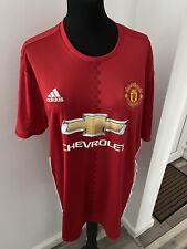 Manchester united adidas for sale  WALSALL