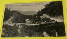 Cartolina ponte catagnana usato  Cascina